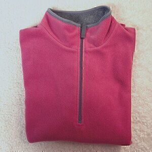 SJB Active Fleece Long Sleeve Top Size: Large